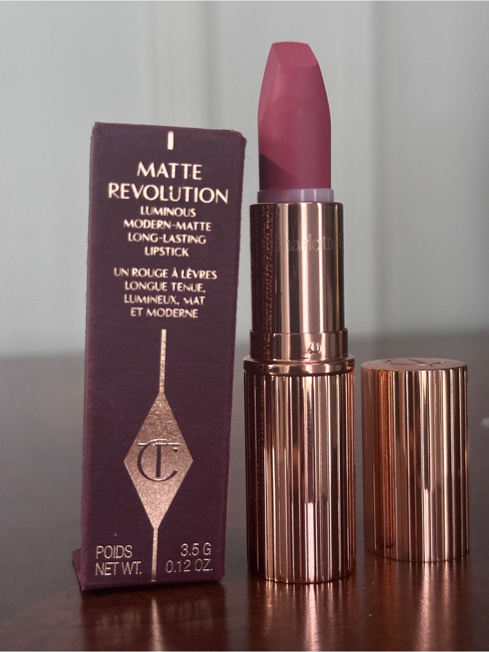 Charlotte Tilbury Lipstick -gracefully pink - Picture 3 of 4